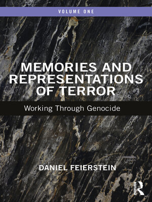 cover image of Memories and Representations of Terror